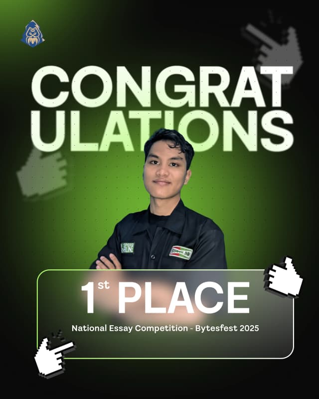 1nd Place Essay National