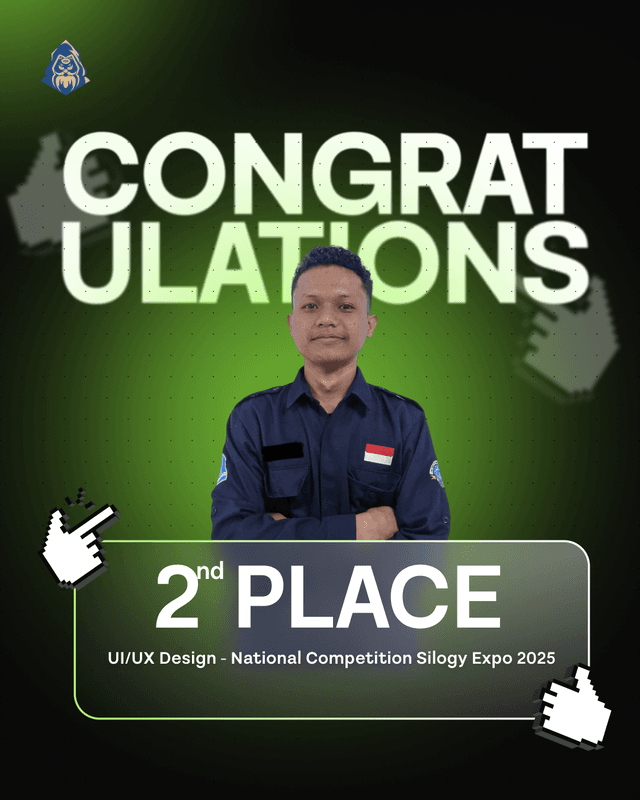 2nd Place UI/UX National